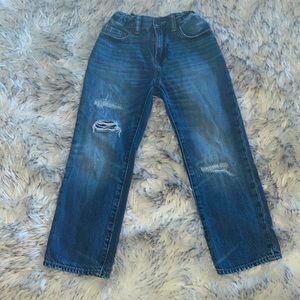 Distressed Gap Denim Jeans